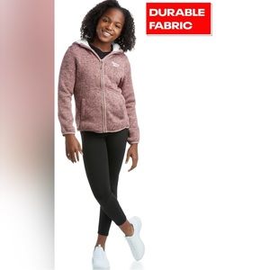 Reebok Active Sweatshirt – Sherpa‎ Lined Sweater Fleece Zip Hoodie Sweater